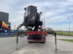 Scania R730 Woodtransport / 6x4 / Hiab Crane / Retarde...