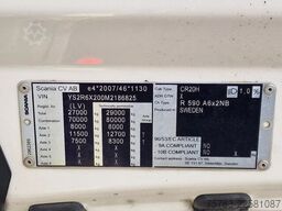 Scania R590 V8 NGS Highline 6x2 - Full spec - Retarder...