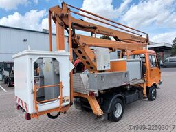 MULTICAR M26 4x4 Hubsteiger auf Wechselsystem KWS