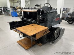 Heidelberg Cylinder S 54×72 Automatic Die-Cutting Machine