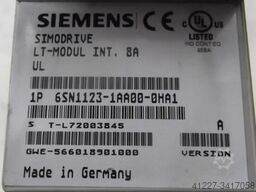 Siemens Simodrive 6SN1123-1AA00-0HA1