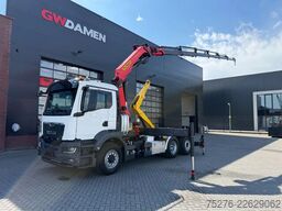 MAN TGS 26.510 6x4-4 Abroller/PK22002 Seilwinde