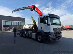 MAN TGS 26.510 6x4-4 Abroller/PK22002 Seilwinde