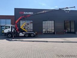 MAN TGS 26.510 6x4-4 Abroller/PK22002 Seilwinde