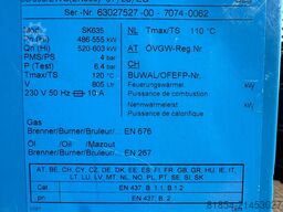 Buderus Heizkessel SK635/555kw Buderus Heizkessel SK635/555kw