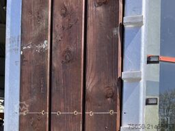 Möslein T 3-6,60 VB  3 Achs Tieflader- Anhänger, Luftgefedert, Verbreiterung