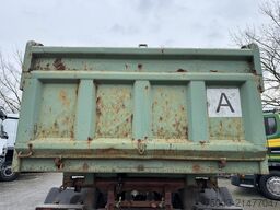 MEILLER Meiller Dreiseitenkipper Aufbau