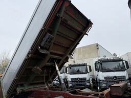 MEILLER Meiller Dreiseitenkipper Aufbau