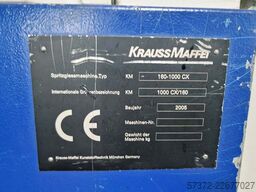 KraussMaffei KM 160-1000 CX