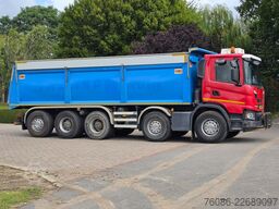 Scania G450 XT!!10x4 !!AJK KIPPER!!MILIEUKAP!!