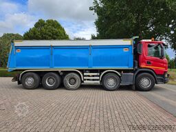 Scania G450 XT!!10x4 !!AJK KIPPER!!MILIEUKAP!!