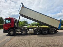 Scania G450 XT!!10x4 !!AJK KIPPER!!MILIEUKAP!!