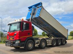 Scania G450 XT!!10x4 !!AJK KIPPER!!MILIEUKAP!!