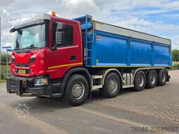 Scania G450 XT!!10x4 !!AJK KIPPER!!MILIEUKAP!!