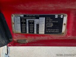 Scania G450 XT!!10x4 !!AJK KIPPER!!MILIEUKAP!!