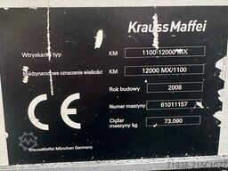 Krauss Maffei KM 1100-12000 MX