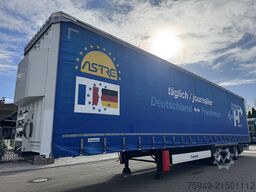 Krone SD MegaLiner, 3m, Hubdach, BPW Achsen