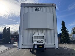 Krone SD MegaLiner, 3m, Hubdach, BPW Achsen