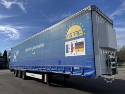 Krone SD MegaLiner, 3m, Hubdach, BPW Achsen