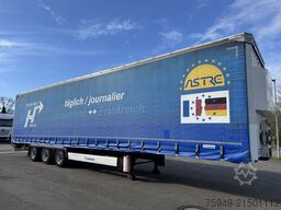 Krone SD MegaLiner, 3m, Hubdach, BPW Achsen