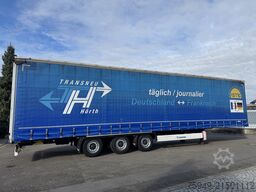 Krone SD MegaLiner, 3m, Hubdach, BPW Achsen