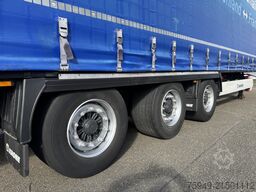 Krone SD MegaLiner, 3m, Hubdach, BPW Achsen