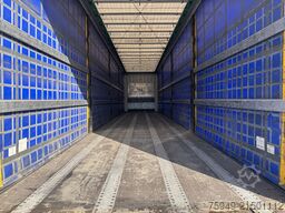 Krone SD MegaLiner, 3m, Hubdach, BPW Achsen