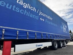 Krone SD MegaLiner, 3m, Hubdach, BPW Achsen