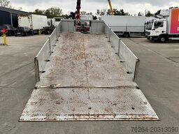 DAF CF 75.310 SCHUIFPLATEAU+LAADKRAAN TOPSTAAT