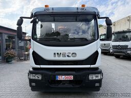 Iveco EuroCargo 180-320 Kipper mit Kran Palfinger 12.501