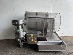 Sievmaster flavouring drum