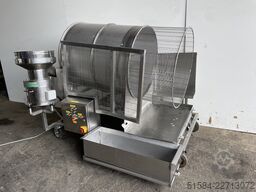 Sievmaster flavouring drum