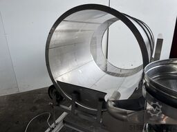 Sievmaster flavouring drum