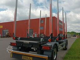 DOLL rapid+ 2-Achs-Kurzholzanhänger A2K-LE59-L ALPHA