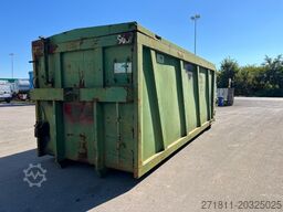  CONTAINER SCARRABILE USATO CON COPERCHIO