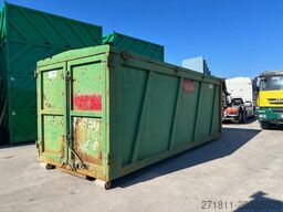  CONTAINER SCARRABILE USATO CON COPERCHIO