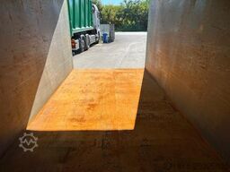  CONTAINER SCARRABILE USATO CON COPERCHIO