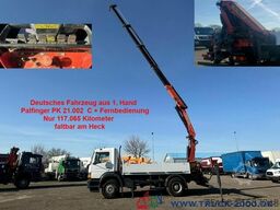 Mercedes-Benz 1828 Palfinger PK21000 - Original 117.100 Km