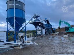 CONSTMACH Mobile Concrete Mixing Plant Mobile Concrete Mixing Plant 30 m3/h