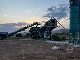 CONSTMACH Mobile Concrete Mixing Plant Mobile Concrete Mixing Plant 60 m3/h