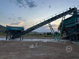 CONSTMACH Mobile Concrete Mixing Plant Mobile Concrete Mixing Plant 60 m3/h