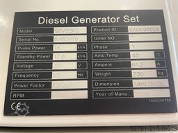 Kubota V2403-M-DI-BG - 25kVA Generator - DPX-20031