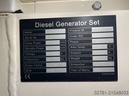 Kubota V3300-TE2BG2 - 40kVA Generator - DPX-20033