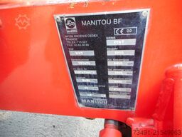 Manitou MVT 628 Turbo Comfort