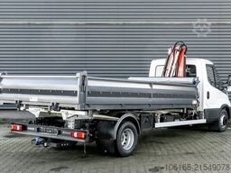 Iveco Daily 70C18 HA8 Kipper Kran