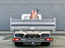 Iveco Daily 70C18 HA8 Kipper Kran