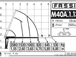 Iveco Daily 70C18 HA8 Kipper Kran