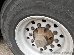 GROENEWEGEN DRO 14-27 - GALVANISED STEEL CHASSIS - ALU RIMS...