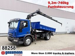 Iveco EuroCargo ML120E28K 4x2 mit Kran Hiab XS088 ES-3