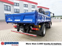 Iveco EuroCargo ML120E28K 4x2 mit Kran Hiab XS088 ES-3